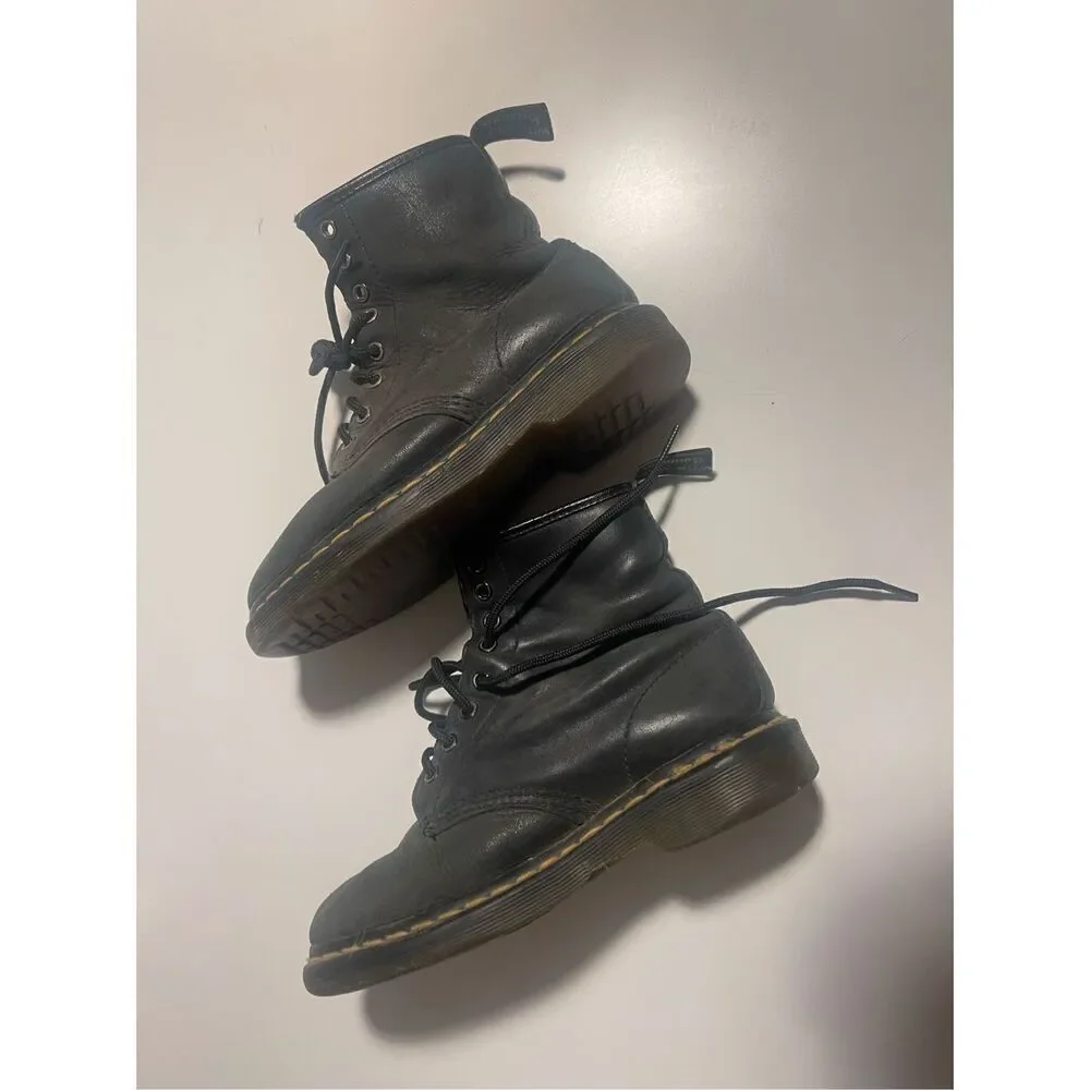Damaged Doc Marten Boots Dr. Marten